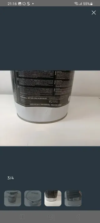 Pintura Zinc Galvanol 96% Zinc