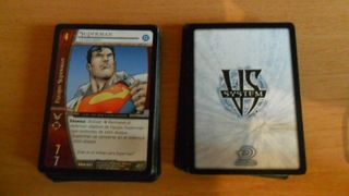 Cartas Vs System Superman vs Green Lantern