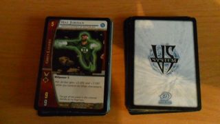 Cartas Vs System Superman vs Green Lantern