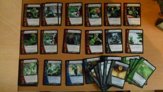 Cartas Vs System Superman vs Green Lantern