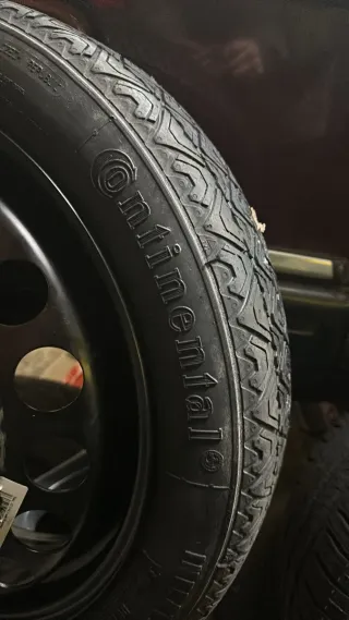 Llanta de repuesto Opel/Saab