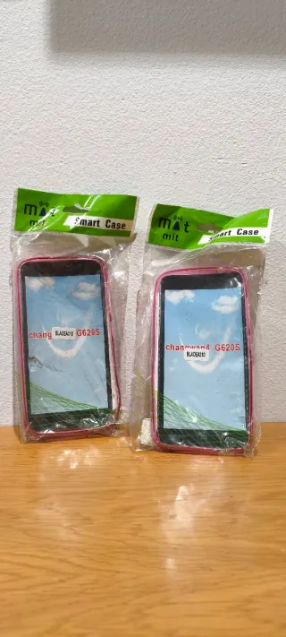 2 Fundas Smart Case para móvil