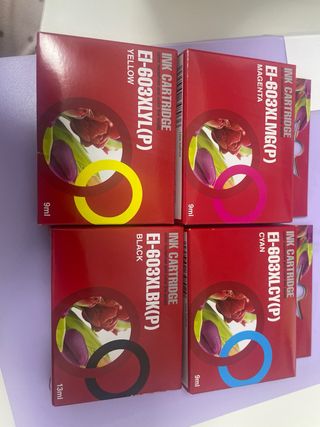 Cartuchos de tinta Epson