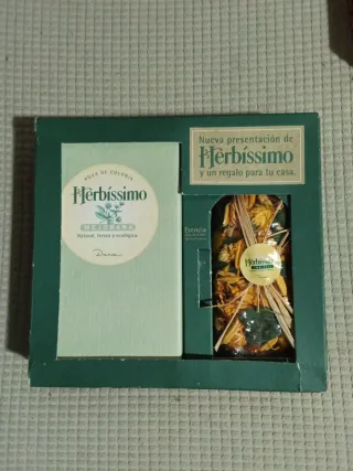 Herbíssimo Colonia Mejorana vintage