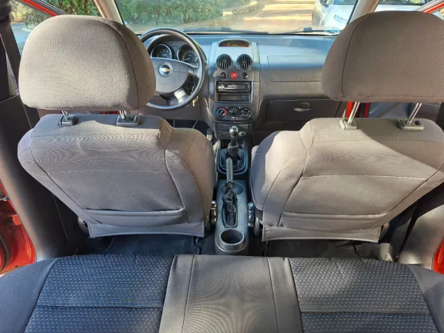 Chevrolet Kalos 2007 solo 73 mil kilómetros