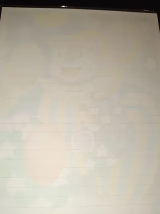 Carta Perfumada Yung Hsin payaso 2