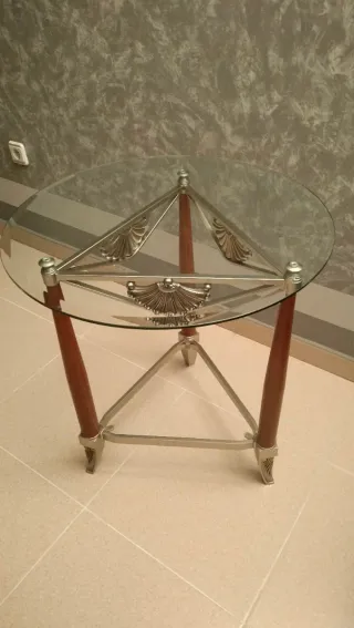 Mesa auxiliar funcional