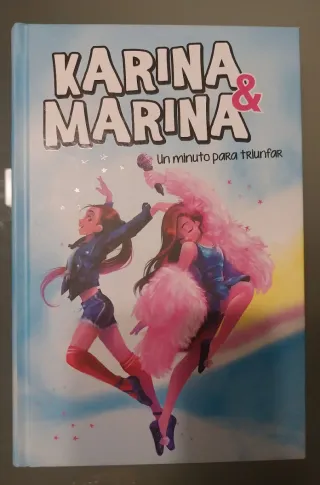 Lote de libros "Karina y Marina"