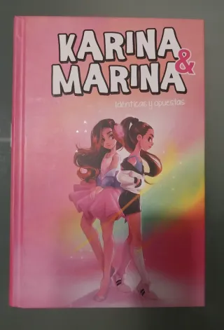 Lote de libros "Karina y Marina"