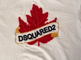 Camiseta DSQUARED2 – Blanca