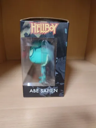 Funko Pop Vynl Hellboy + Abe Sapien