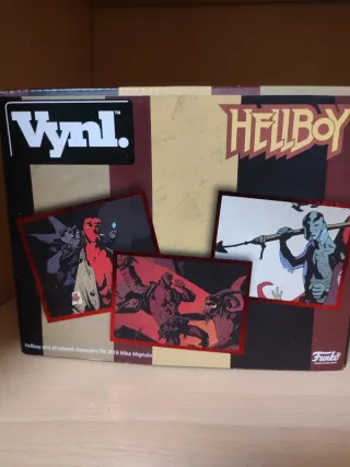 Funko Pop Vynl Hellboy + Abe Sapien
