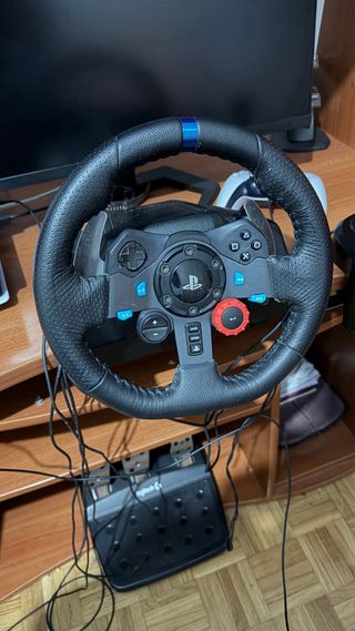 Pedales Logitech G29