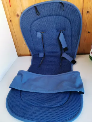 Colchoneta Bugaboo Transpirable Azul