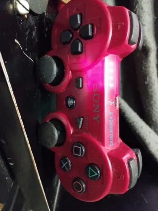 Mando Sony DualShock 3 Rojo