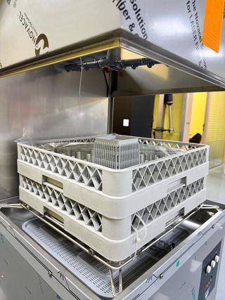 Lavastoviglie con cupola sollevabile nuovo