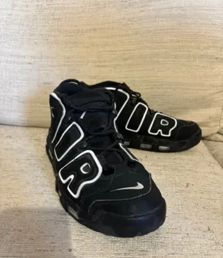 Nike Air More Uptempo nere 43
