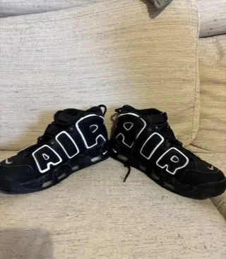 Nike Air More Uptempo nere 43