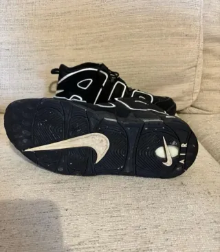 Nike Air More Uptempo nere 43
