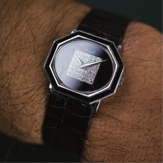 Relogio Piaget em Ouro 18k Onyx e Diamante - 1970s