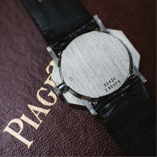Relogio Piaget em Ouro 18k Onyx e Diamante - 1970s