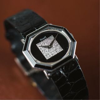 Relogio Piaget em Ouro 18k Onyx e Diamante - 1970s
