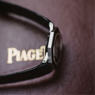 Relogio Piaget em Ouro 18k Onyx e Diamante - 1970s
