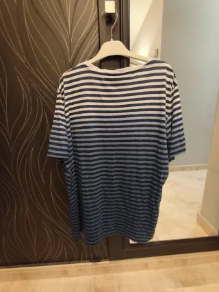 Camiseta NEW NAUTICAL rayas hombre talla L