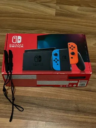 Nintendo Switch Azul y Rojo