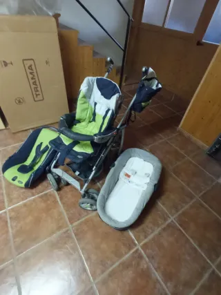 Cochecito Bebecar Vogue Verde