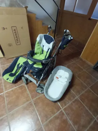 Cochecito Bebecar Vogue Verde