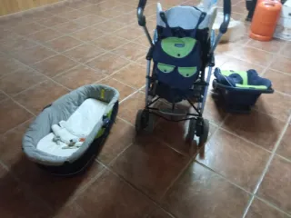 Cochecito Bebecar Vogue Verde