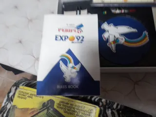 Juego de mesa Peripló Expo '92 Sevilla de borrás