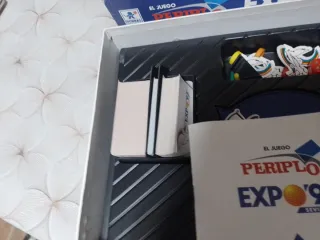Juego de mesa Peripló Expo '92 Sevilla de borrás