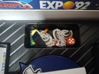 Juego de mesa Peripló Expo '92 Sevilla de borrás
