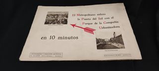Folleto Compañia Urbanizadora Metropolitana