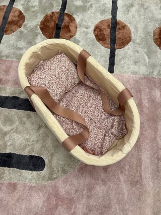 Carriola para muñecas con cama