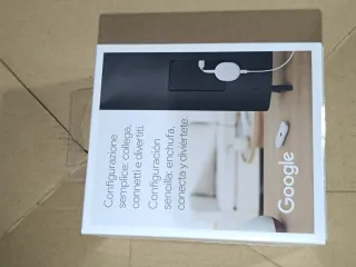 Google Chromecast 4K con Google TV