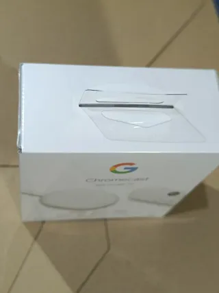 Google Chromecast 4K con Google TV