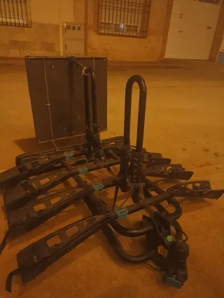 Portabicicletas para coche