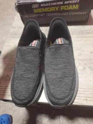 Zapatillas Skechers Memory Foam Talla 42