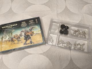 Warhammer 40k Tau aguijones Vespid Nuevos metal