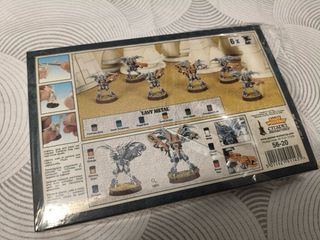 Warhammer 40k Tau aguijones Vespid Nuevos metal