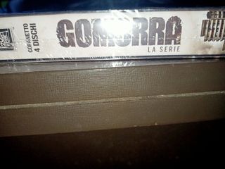 Gomorra La Serie Cofanetto DVD 4 Dischi