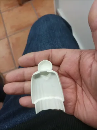 Playmobil capa blanca con capucha por unidad