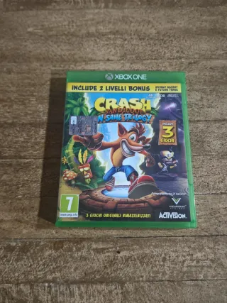 Crash Bandicoot N. Sane Trilogy