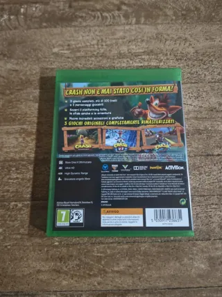 Crash Bandicoot N. Sane Trilogy