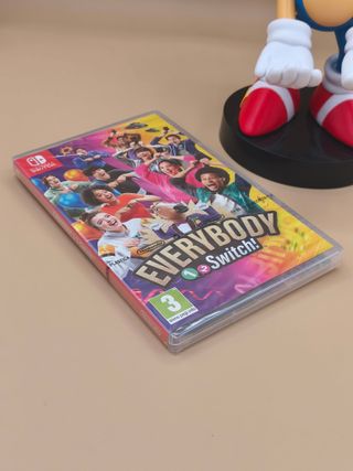 Everybody 1-2 Switch - Nintendo Switch [Sin Abrir]