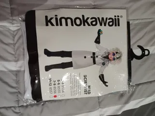 Disfraz Científico Loco Niño Talla 7-9