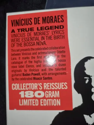 Vinilo Vinicius & Odette Lara